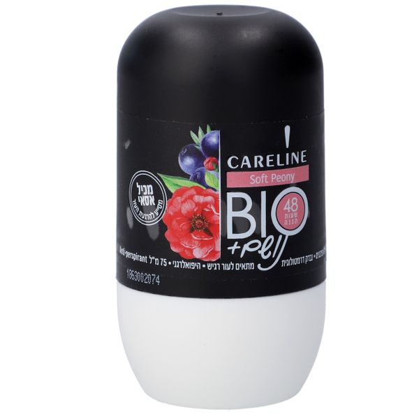 קרליין נושם BIO אסאי דאו רולאון סופט פואני דאודורנט רול און לאישה