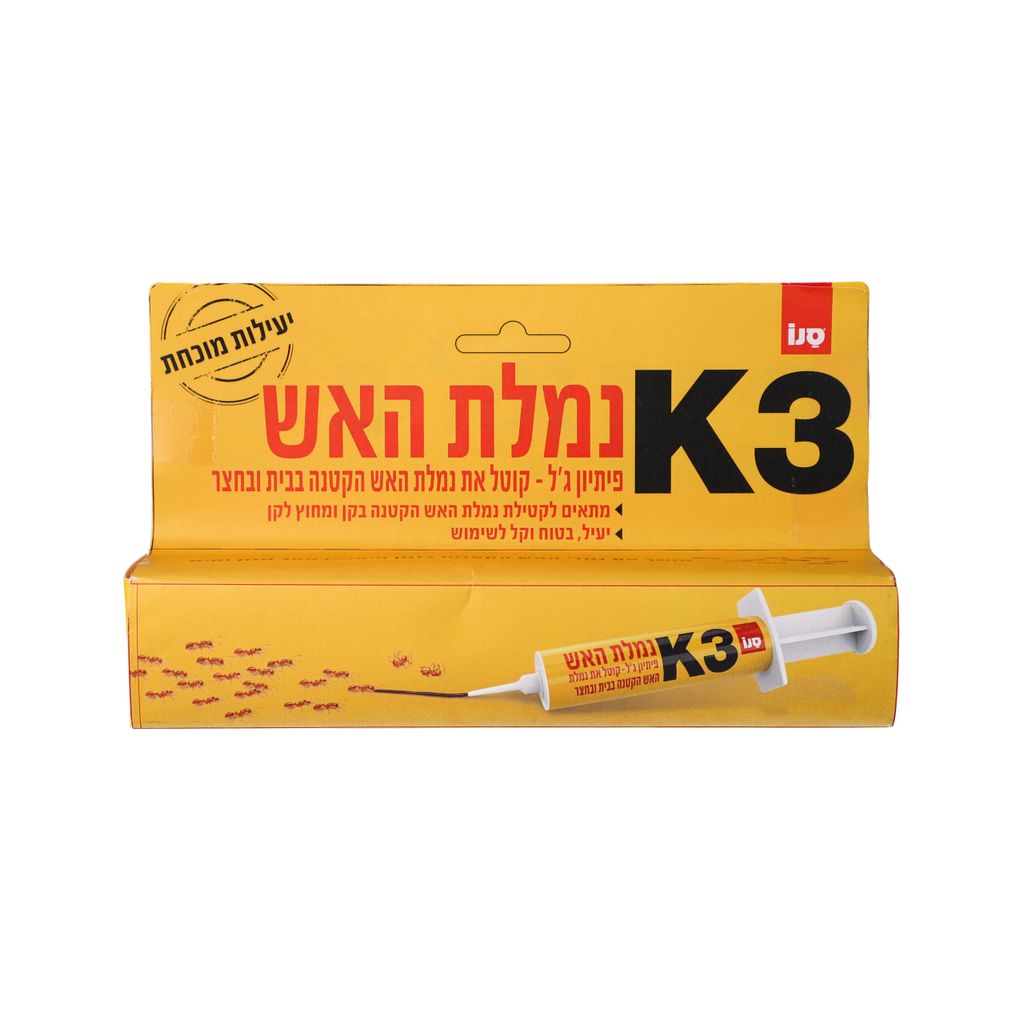K3 קוטל נמלים פיתיון