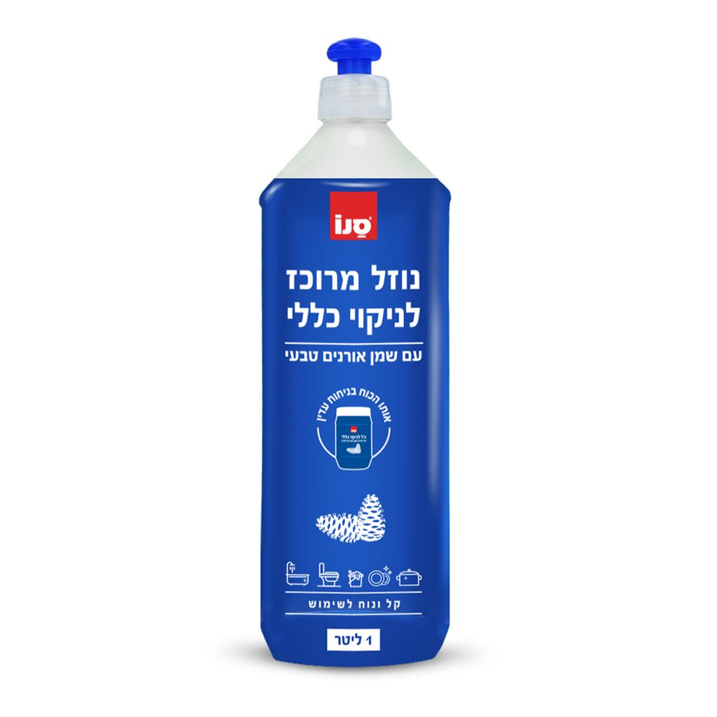 נוזל מרוכז לניקוי כל
