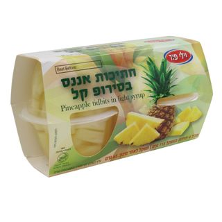 רביעיית חתיכות אננס
