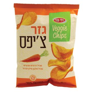 גזר צ'יפס 45 גרם