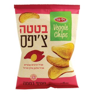 בטטה צ'יפס 45 גרם