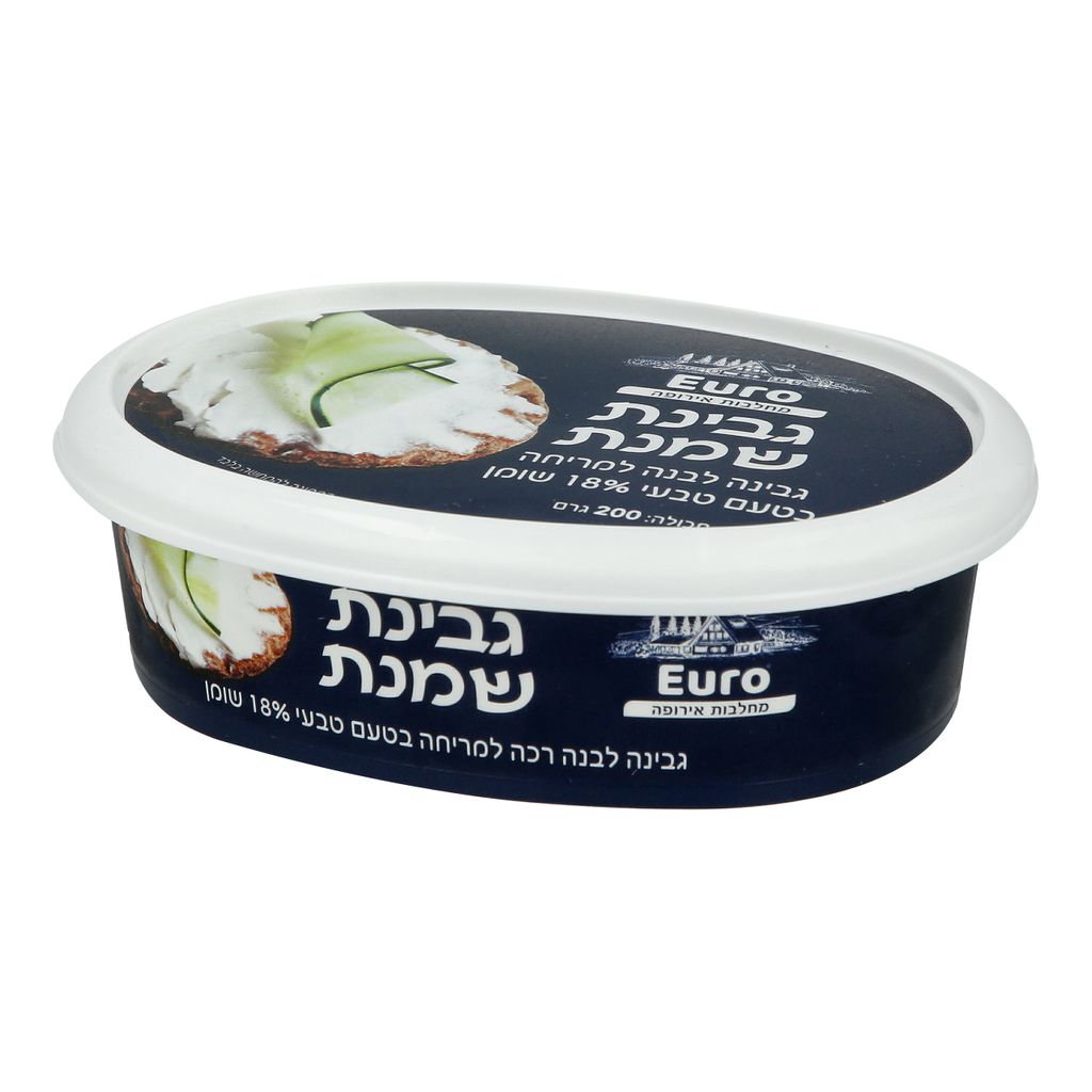 גבינת שמנת טבעי יורו