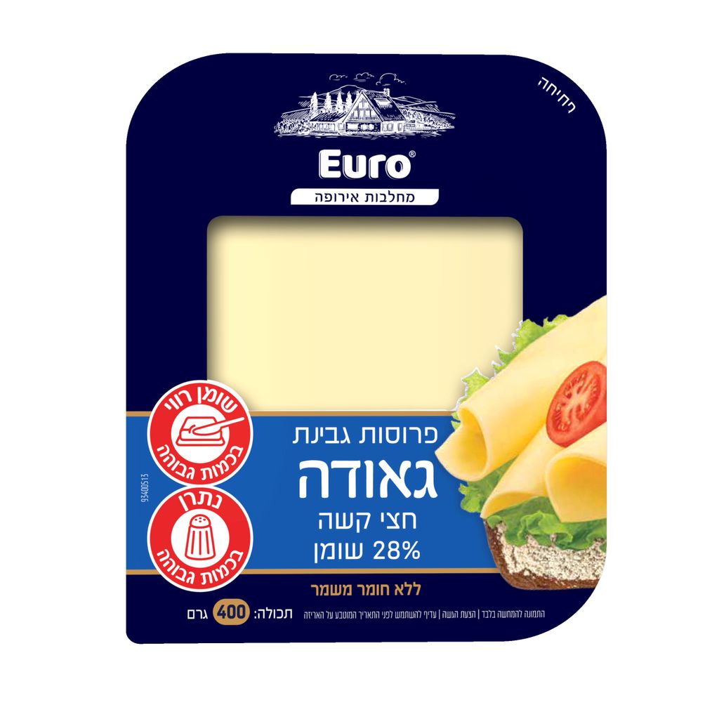 גבינת גאודה פרוסות 4