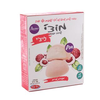 מוצ'י גלידת שרבט עם ליצ'י 156 ג'