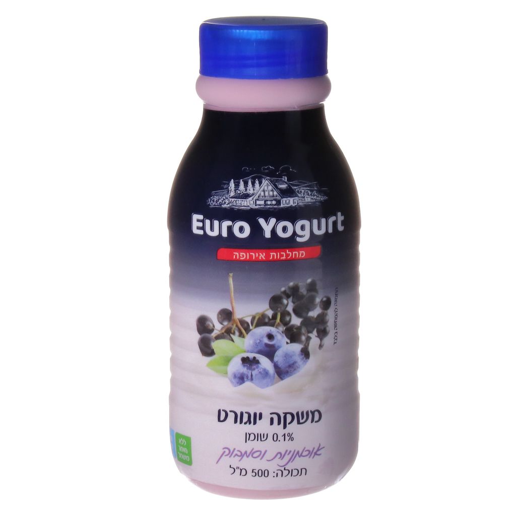 משקה יוגורט אפרסק 0.1% שומן 500 מ"ל