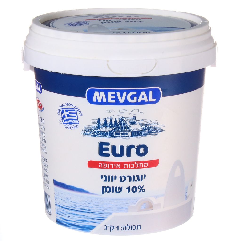 יוגורט יווני 1 ק"ג 10% שומן