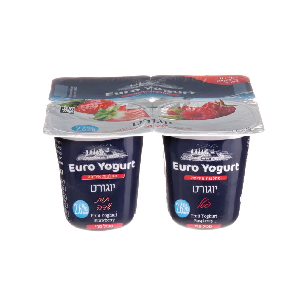 יוגורט תות שדה  ופטל