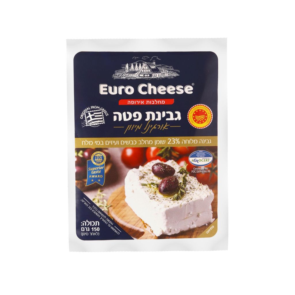 גבינת פטה אורגניל מיוון 23%