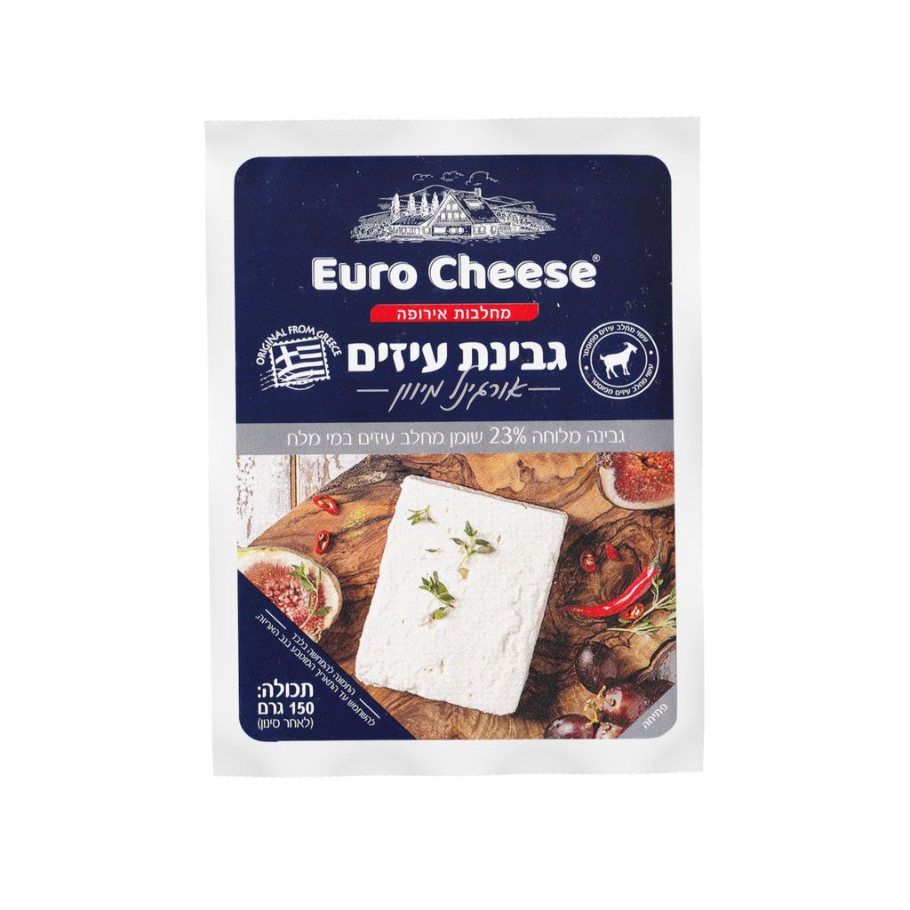 גבינת פטה עיזים אורגינל 150גר ויליפוד