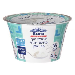 יוגורט בטעם טבעי