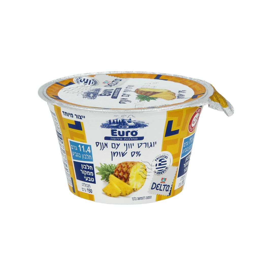 יוגורט עם אננס