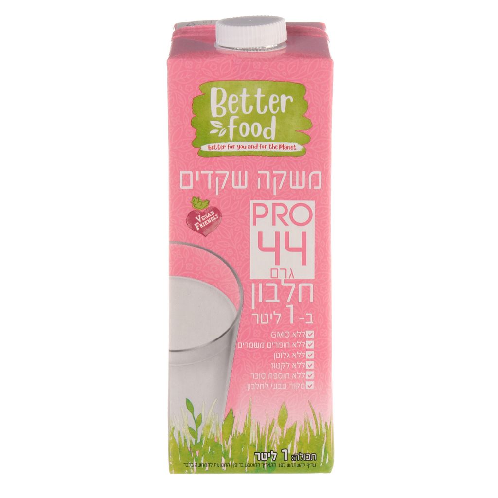 משקה שקדים מצונן 1 ליטר PRO
