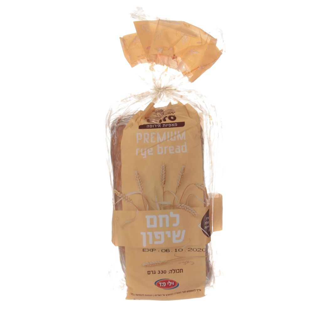 לחם שיפון 330 גרם