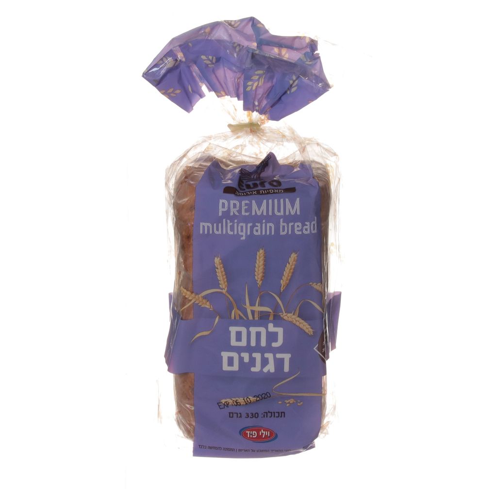 לחם דגנים  330 גרם