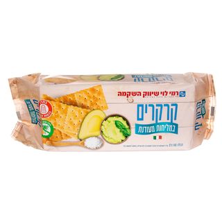 קרקרים 500גר במליחות מעודנת רמילוי