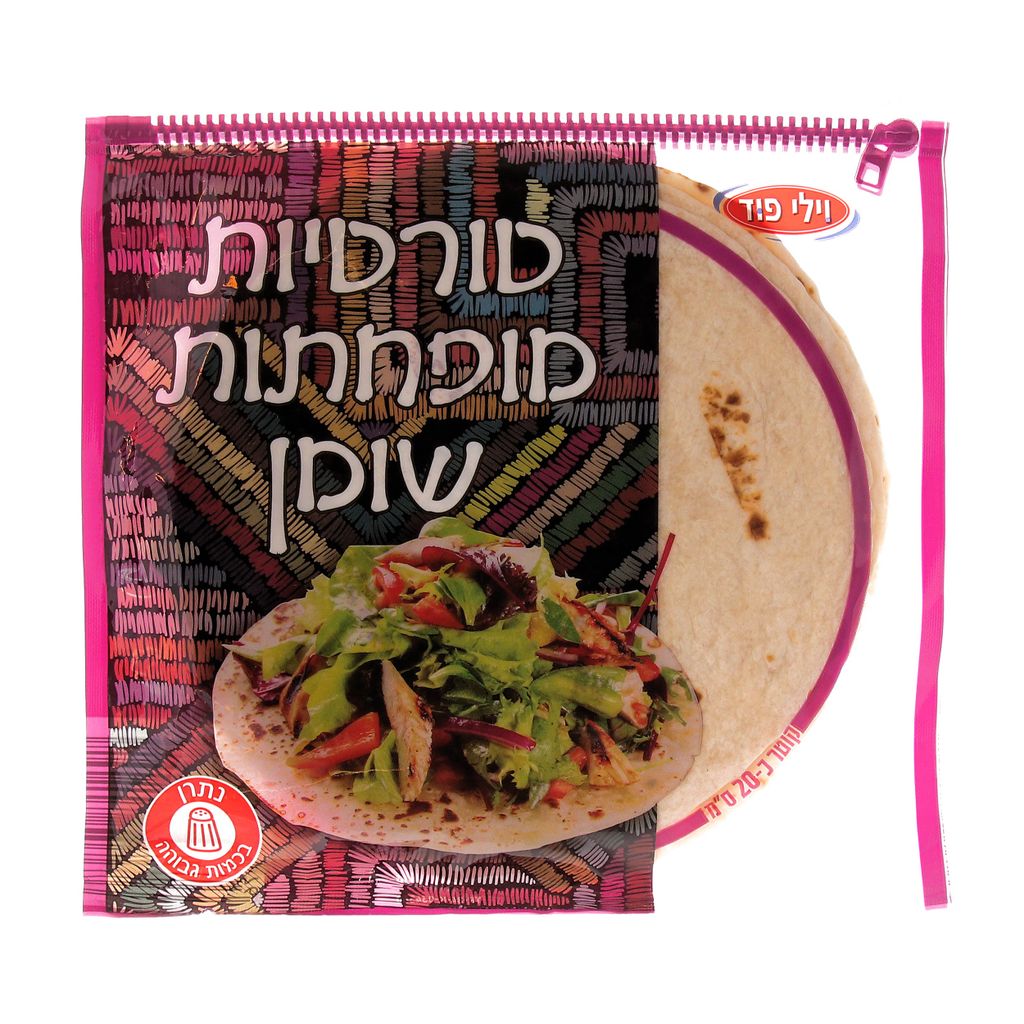 טורטיה מופחתת שומן 270 גרם
