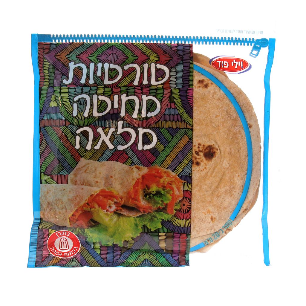 ויליפוד טורטיה מחיטה