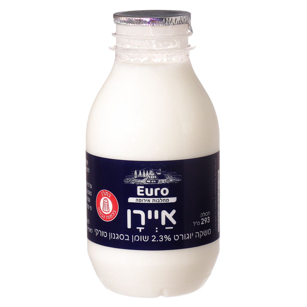 איירן משקה יוגורט בסגנון טורקי 293 מ"ל