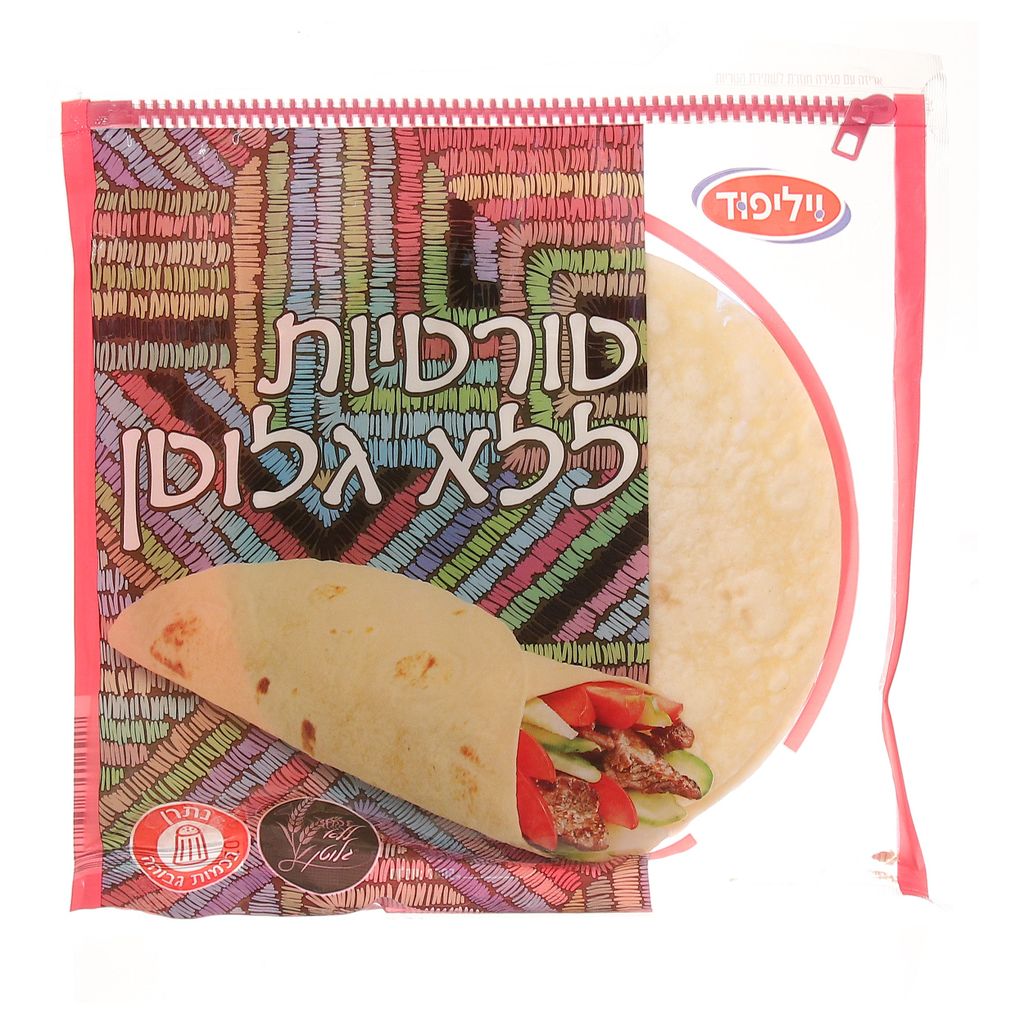 טורטיה ללא גלוטן 270 גרם