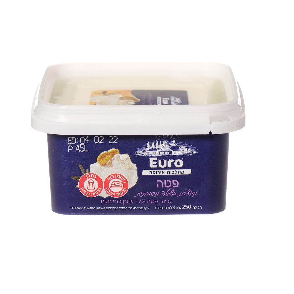גבינת פטה 250 גר
