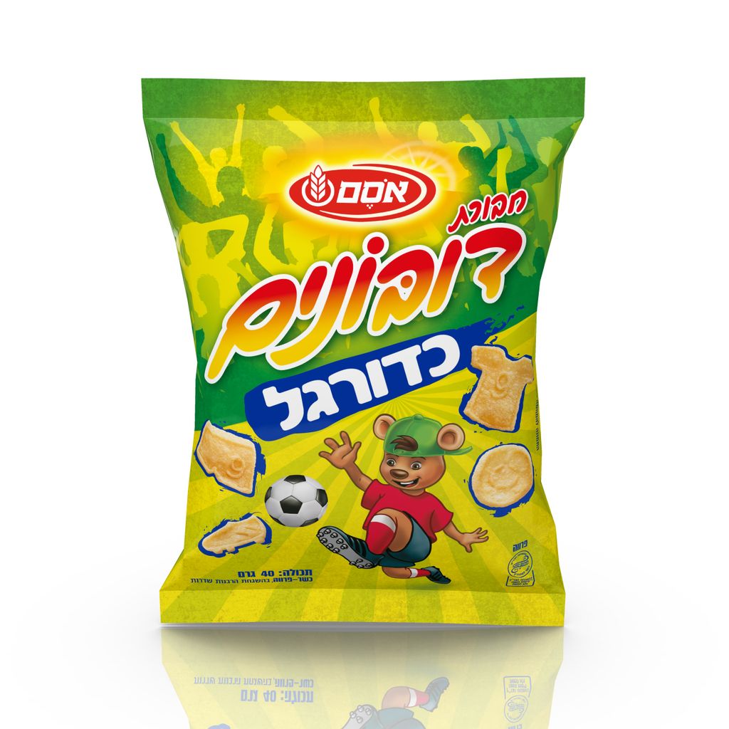 דובונים כדורגל 30*40גרם חדש