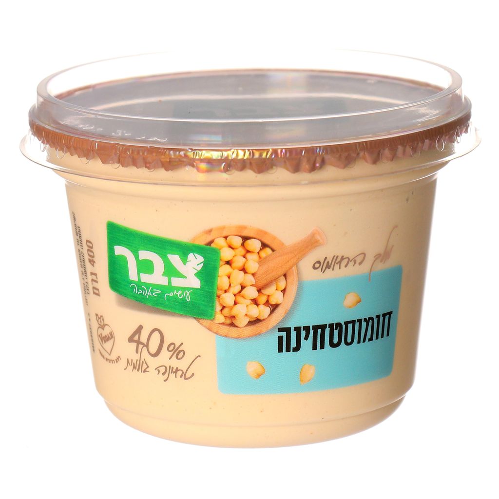 חומוס טחינה צבר 400 גרם