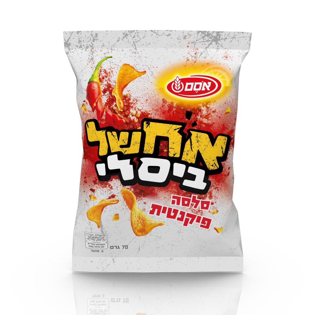 אח של ביסלי סלסה פיקנטית 30*70גרם