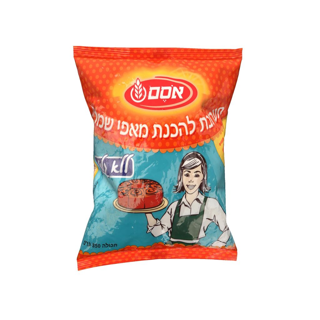 קמח שמרים ללא גלוטן 350 גרם*12