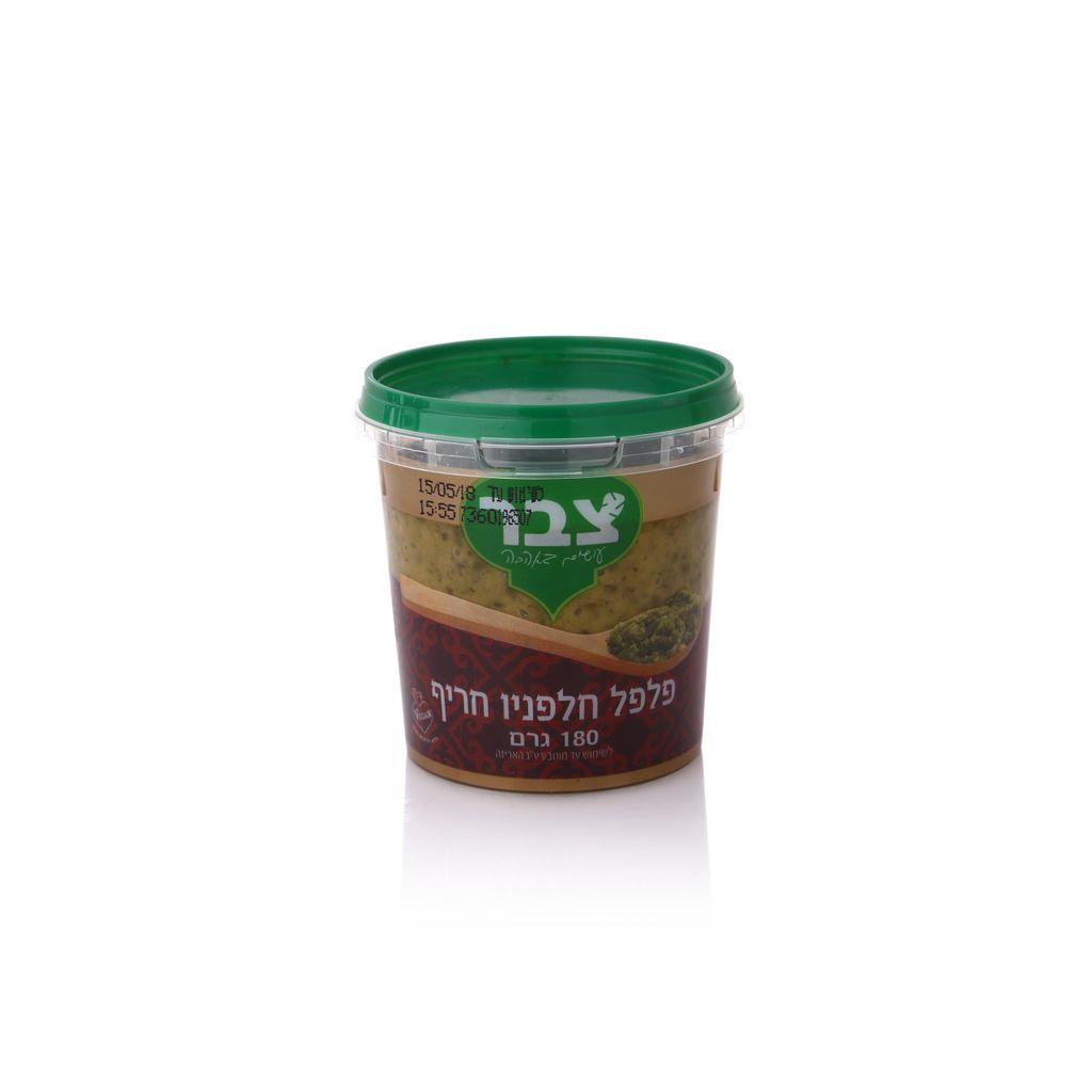 צבר פלפל חלפניו חריף 6*180גרם