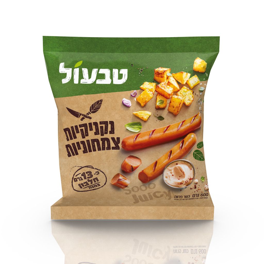 נקניקיות עם חלבון 60