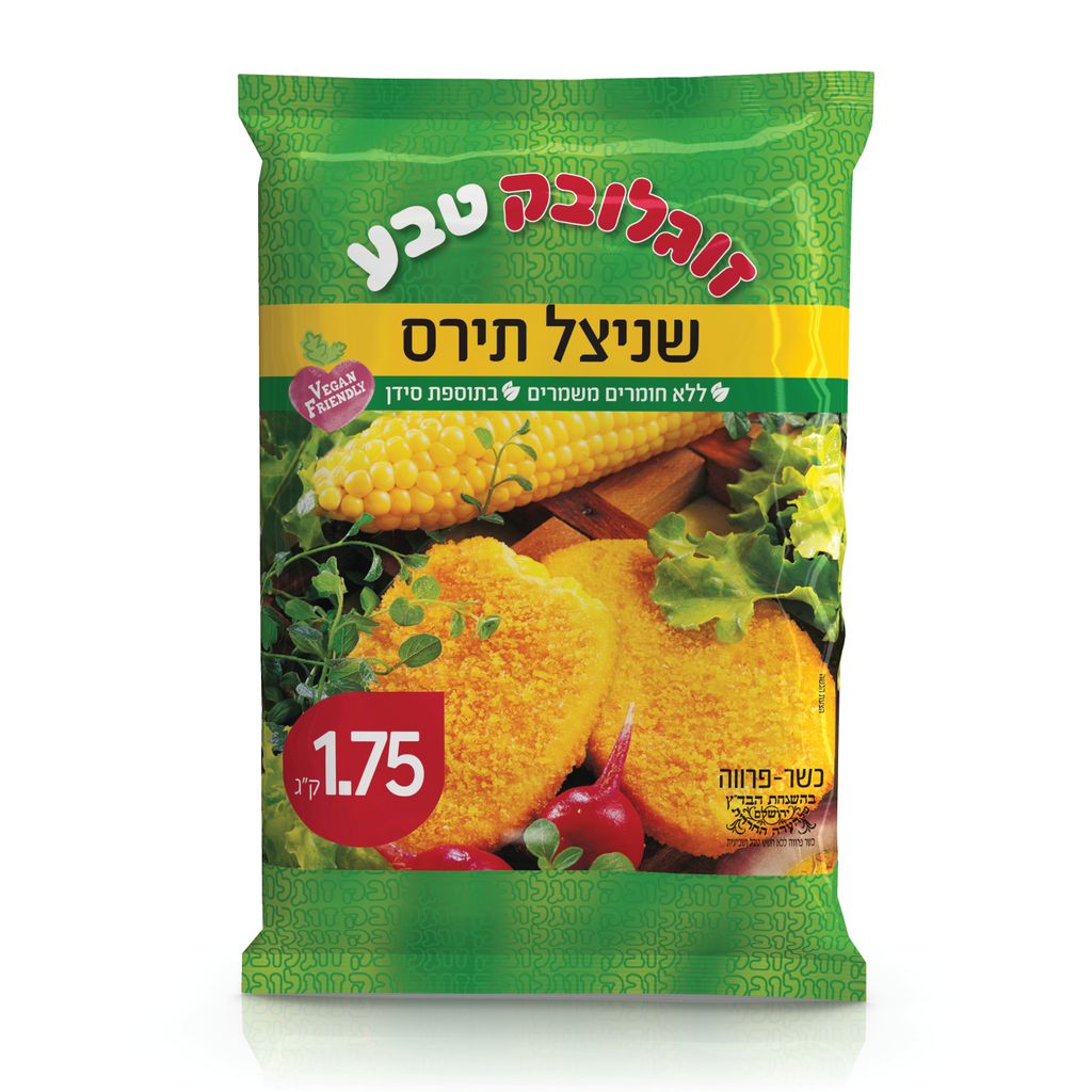 שניצל תירס 1.75ק"ג ז