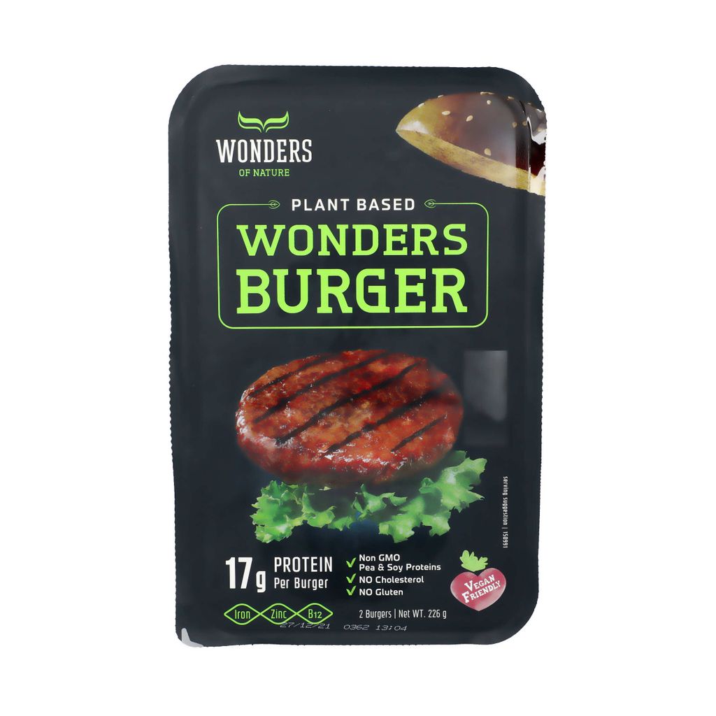 בורגר 226 גר' WONDERS