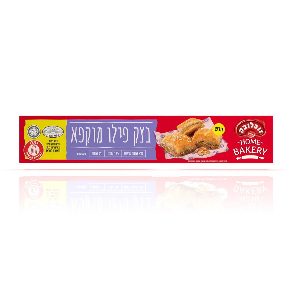 בצק פילו 500 גרם