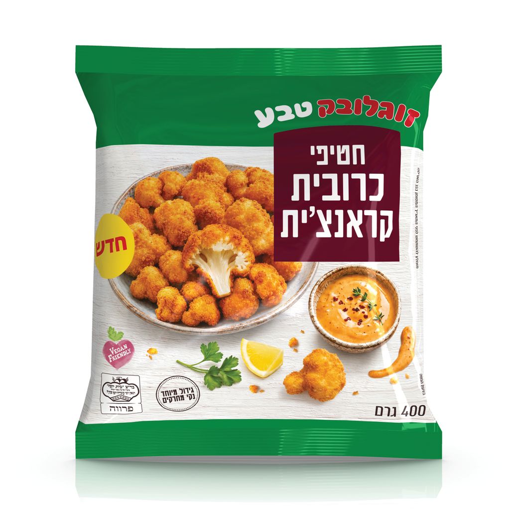 חטיפי כרובית קראצ'ית