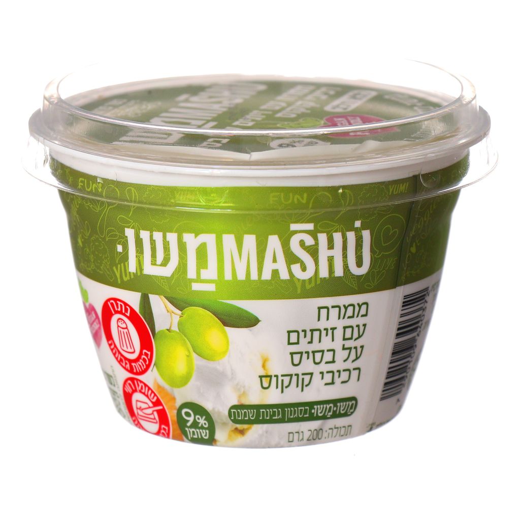 ממרח+זיתים ע"ב קוקוס200ג