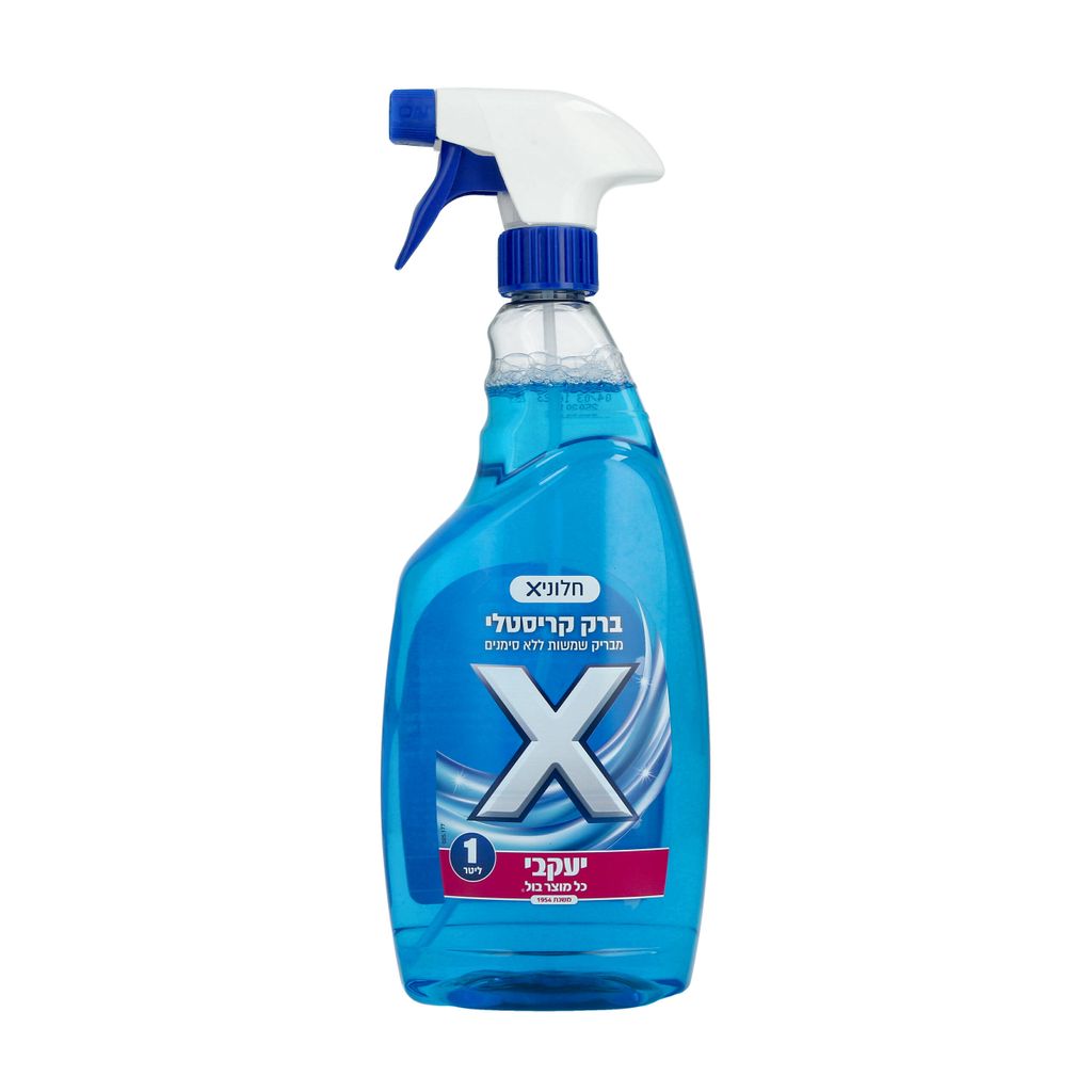 חלוניX ברק קריסטלי 1 ל'