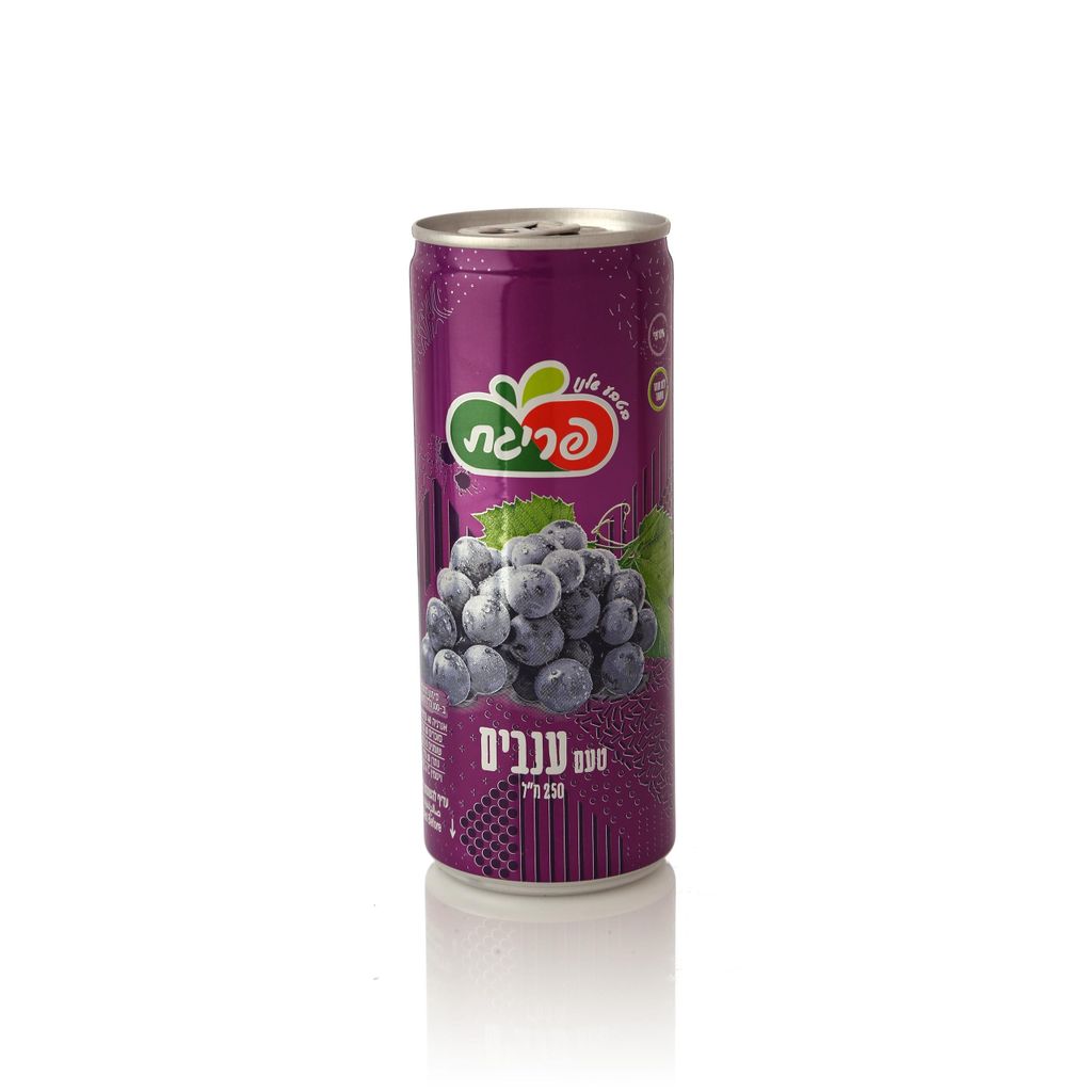 פריגת ענבים פחית 250 מ"ל