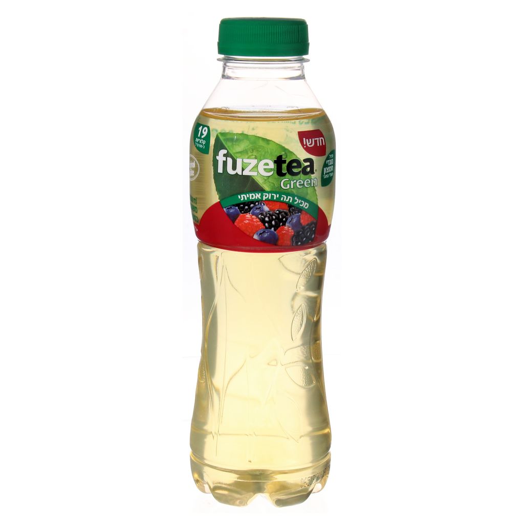 Fuze tea גרין פירות