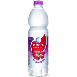 נביעות פלוס מים מינרליים בטעם ענבים