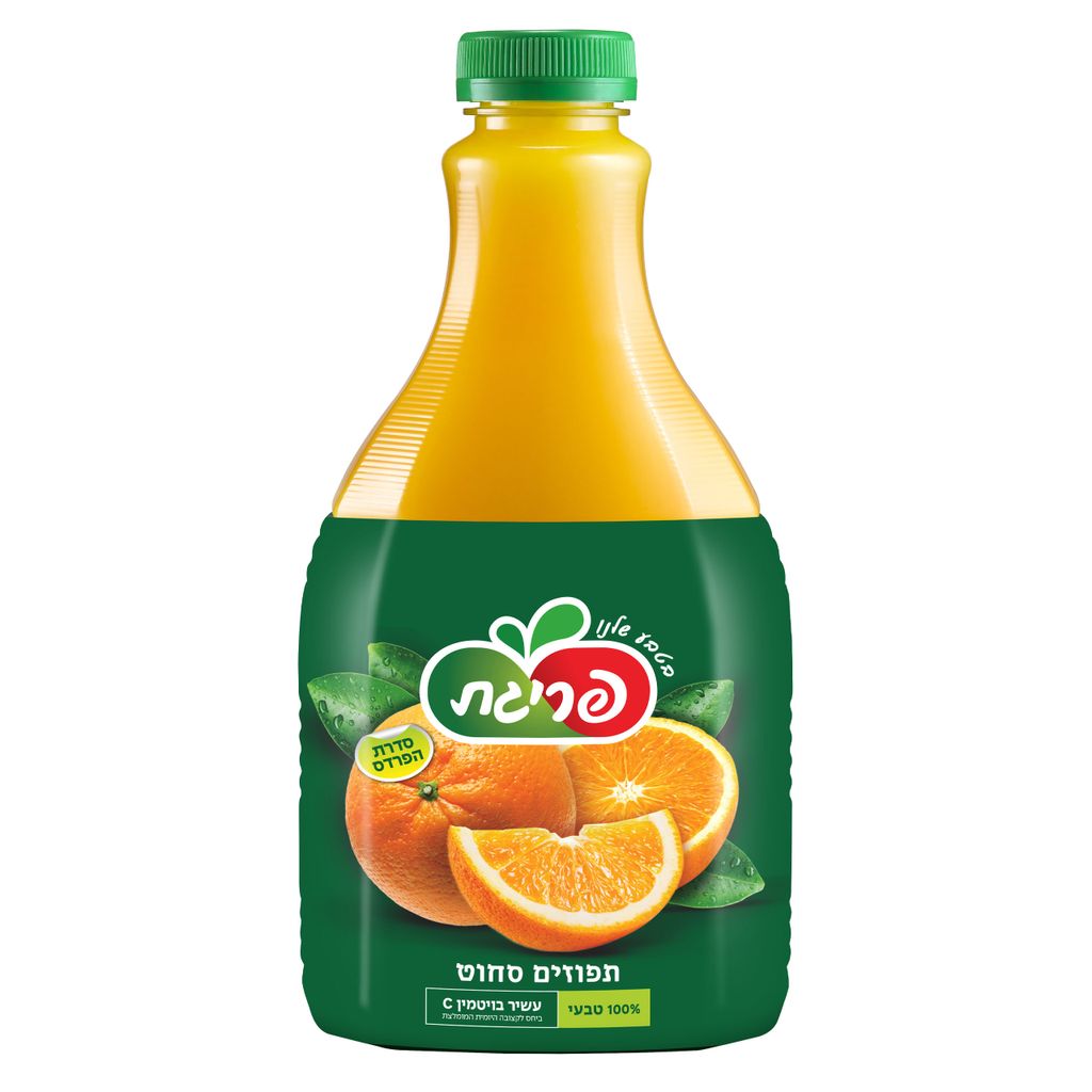 פריגת 100% מיץ תפוזי