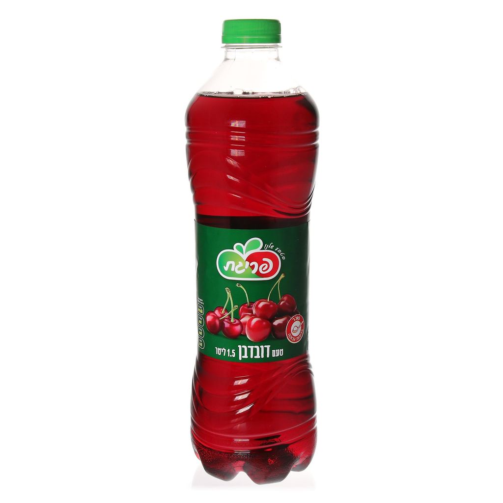 פריגת משקה דובדבן תפוח