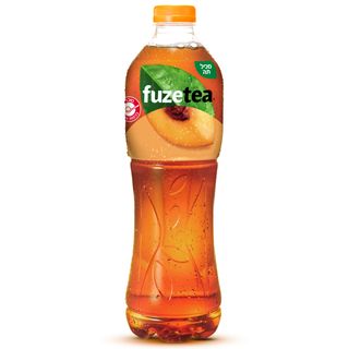 פיוז טי תה קר בטעם אפרסק