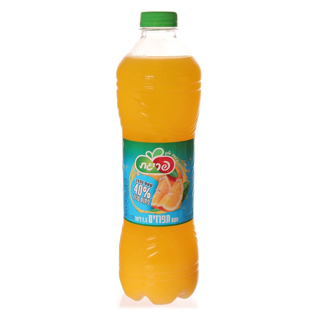 פריגת תפוזים 40% פחות סוכר