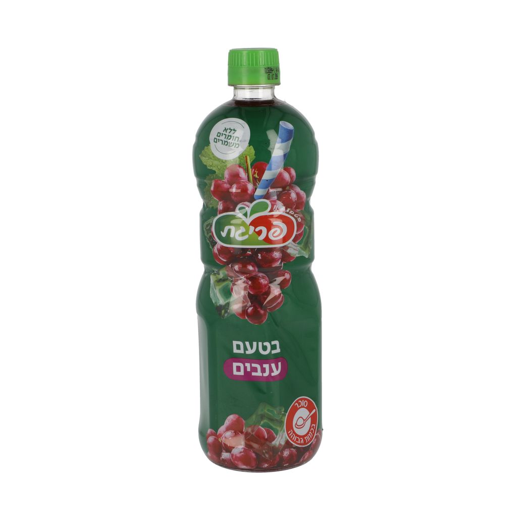 סירופ בטעם ענבים 750 מ"ל