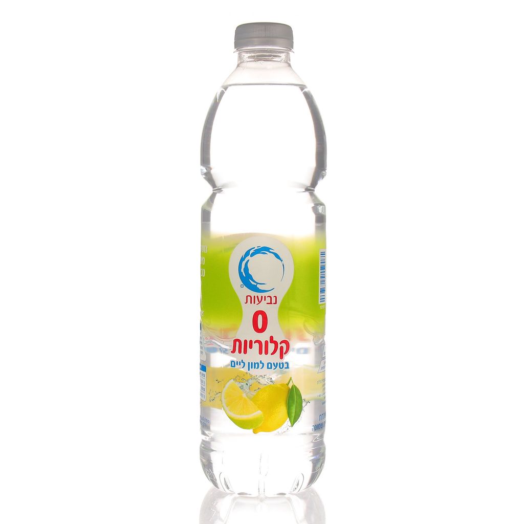 נביעות+ לימון ליים 0 קלוריות  1.5 ליטר