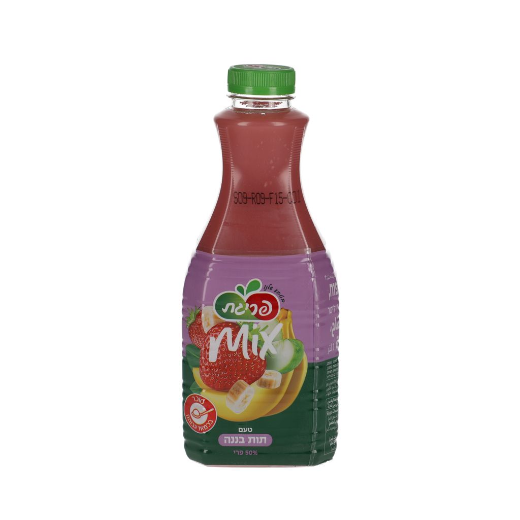 פריגת MIX תות בננה 1 ליטר
