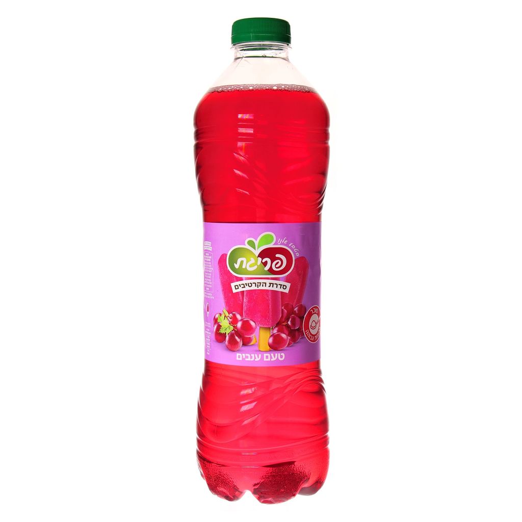 פריגת משקה קל בטעם קרטיב ענבים 1.5 ליטר
