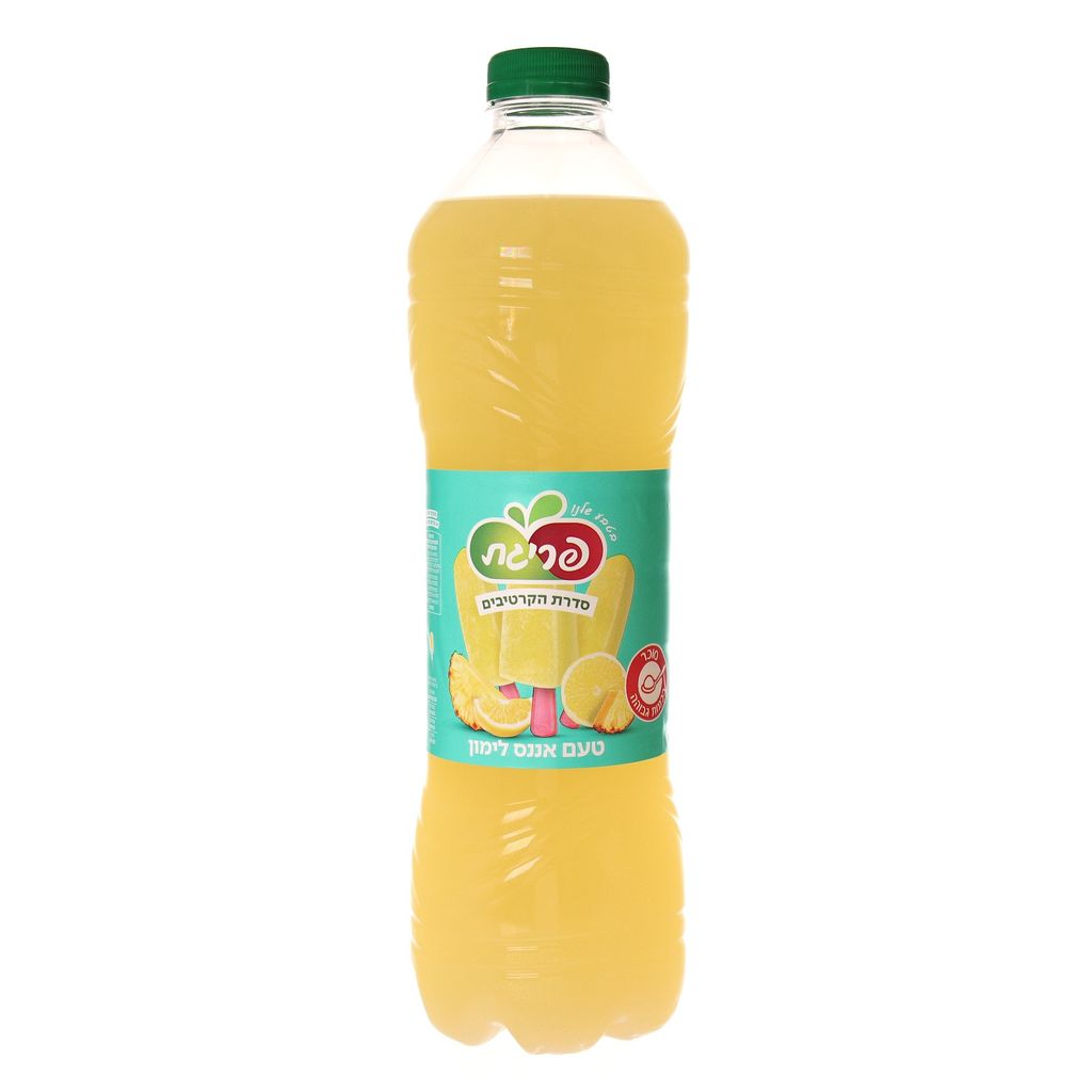 פריגת משקה קל בטעם קרטיב דובדבן 1.5 ליטר