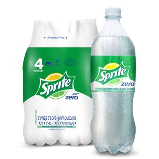 מארז 4יח משקה ספרייט